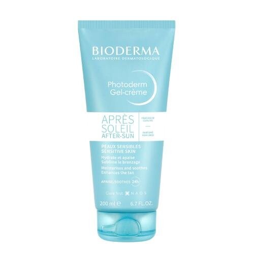 Bioderma Photoderm, Успокаивающий гель-крем после загара, 200 мл
Bioderma Photoderm, Успокаивающий гель-крем после загара, 200 мл