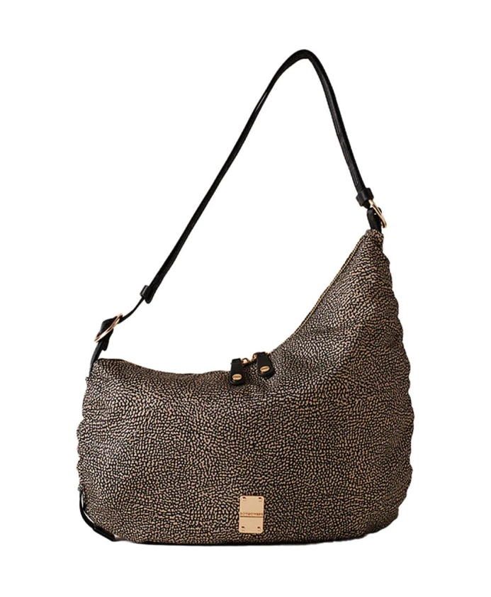 Стильная сумка для чайника с регулируемым ремешком. Borbonese, коричневый
Стильная сумка для чайника с регулируемым ремешком. Borbonese, коричневый