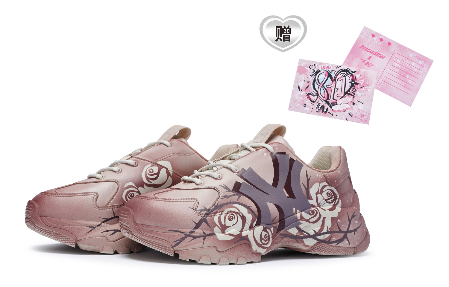 MLB Большие мячи массивные кроссовки унисекс низкие белый/серый/коричневый - розовый розовый белый серый коричневый, цвет Rose Pink White Gray Brown
MLB Большие мячи массивные кроссовки унисекс низкие белый/серый/коричневый - розовый розовый белый серый коричневый, цвет Rose Pink White Gray Brown