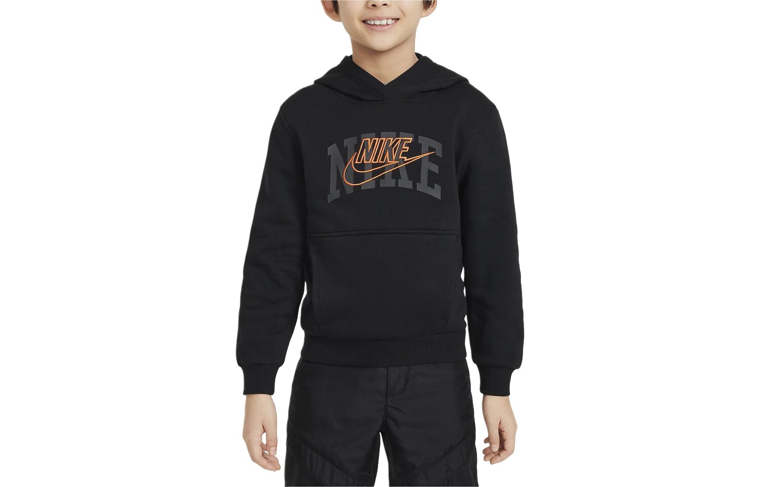 Детская толстовка Nike, черный
Детская толстовка Nike, черный