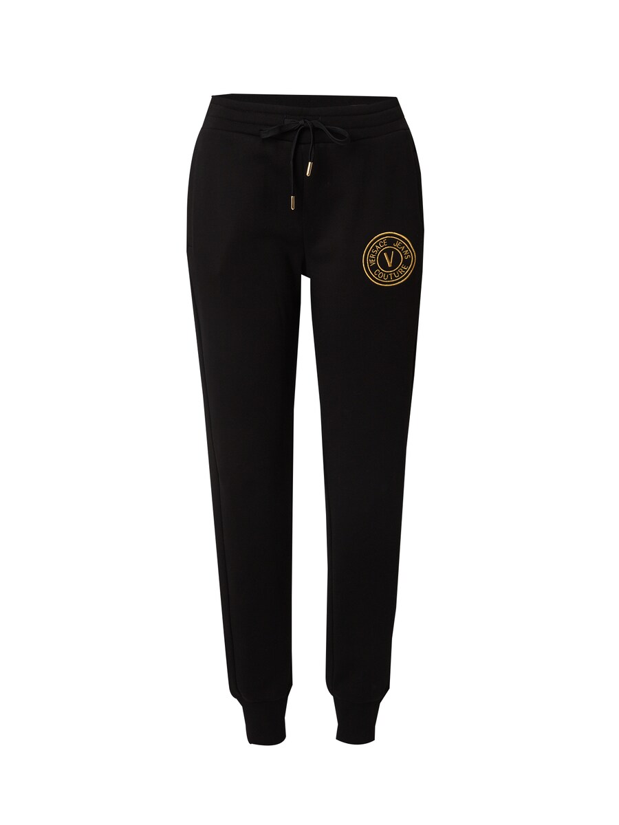 Зауженные брюки Versace Jeans Couture, черный
Зауженные брюки Versace Jeans Couture, черный