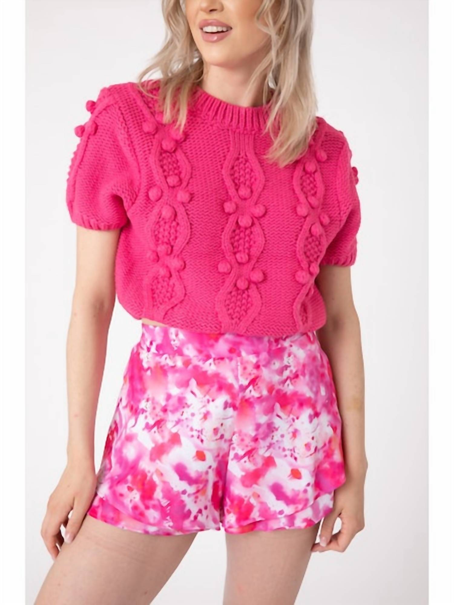 Шорты женские Sincerely Ours, цвет pink watercolor
Шорты женские Sincerely Ours, цвет pink watercolor