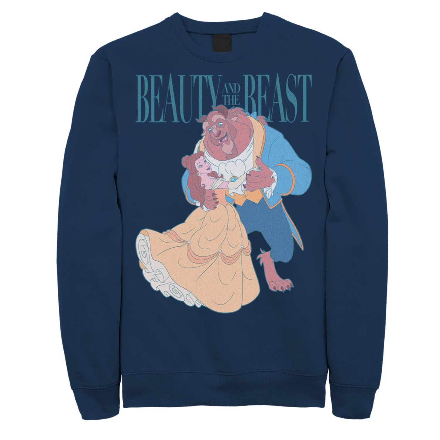 Мужской свитшот для классических танцев Disney Beauty And The Beast Licensed Character 
Мужской свитшот для классических танцев Disney Beauty And The Beast Licensed Character