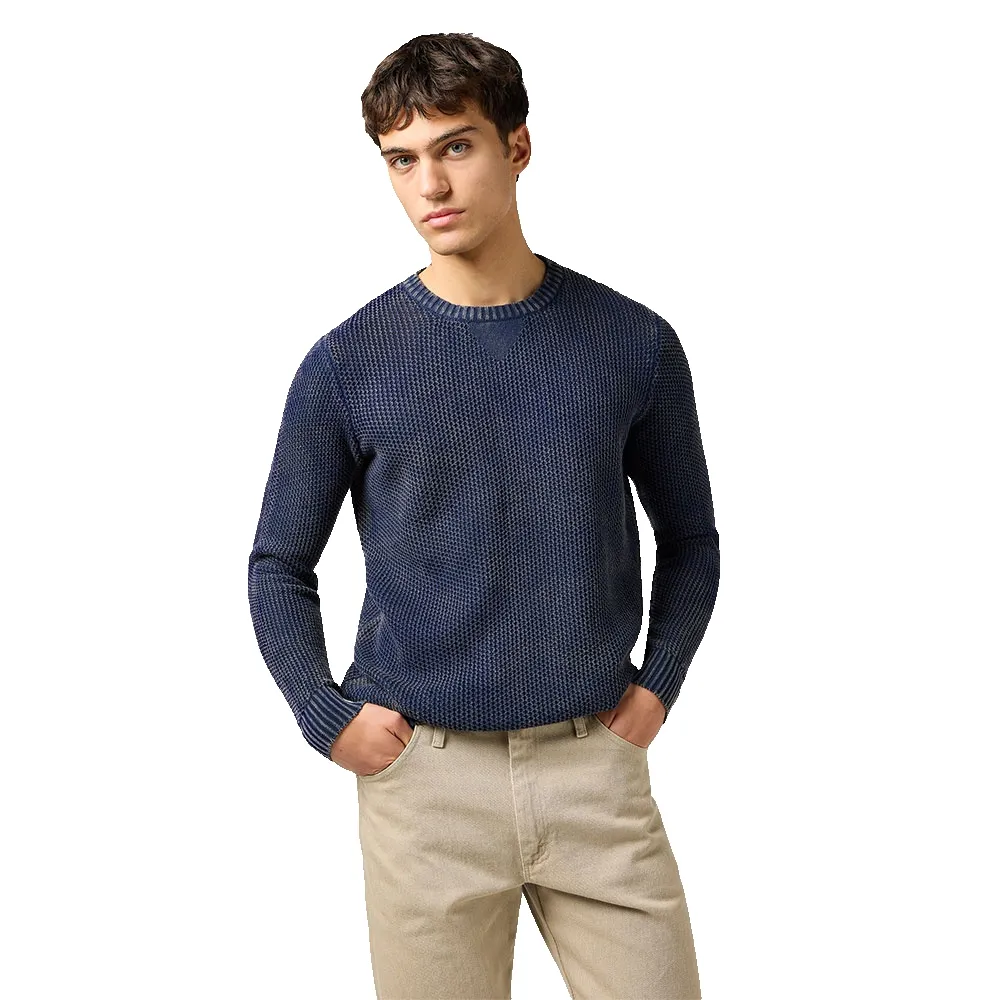 Свитер Wrangler 112364288, синий
Свитер Wrangler 112364288, синий