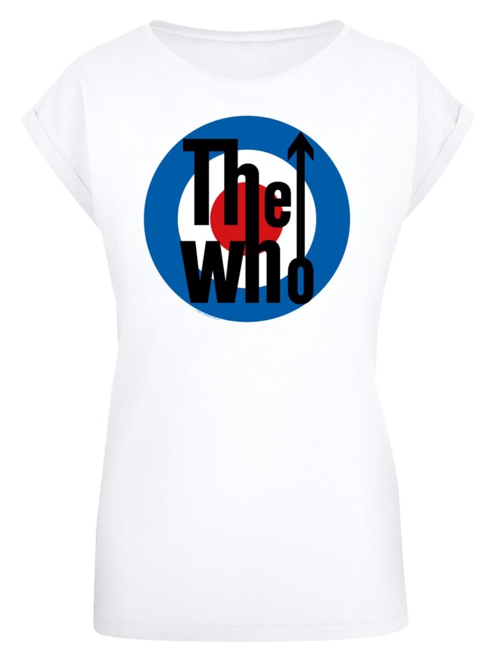 Футболка F4NT4STIC Extended Shoulder T-Shirt The Who Target Classic, белый
Футболка F4NT4STIC Extended Shoulder T-Shirt The Who Target Classic, белый