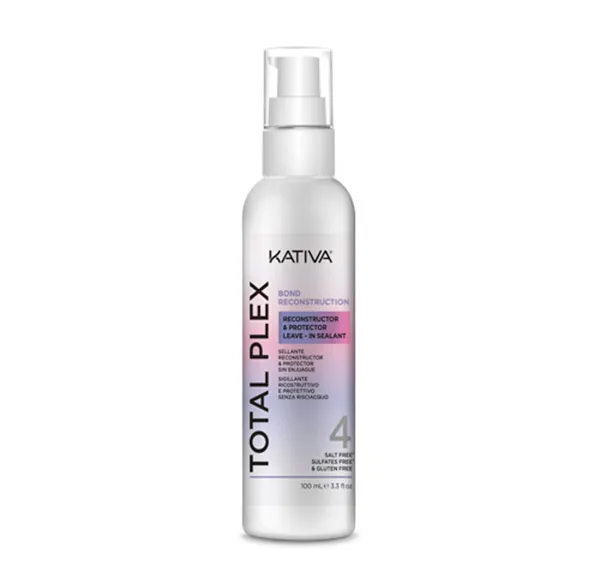 Герметик для волос Total Plex Kativa, 100 ml
Герметик для волос Total Plex Kativa, 100 ml