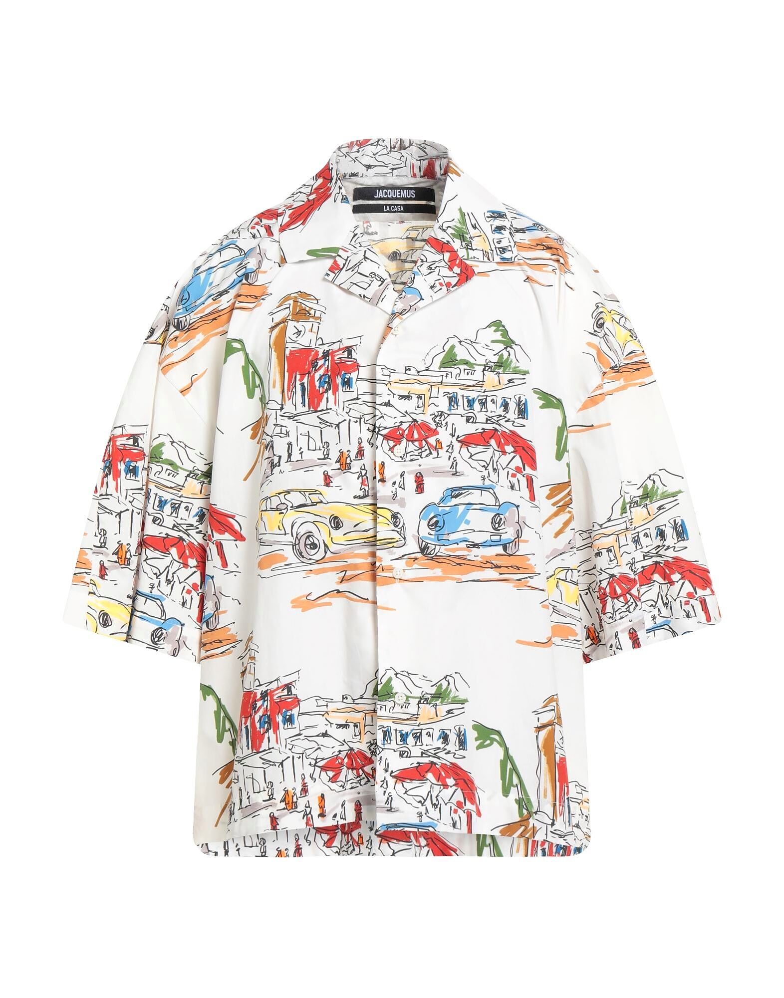 Рубашка La Casa Jacquemus, белый
Рубашка La Casa Jacquemus, белый