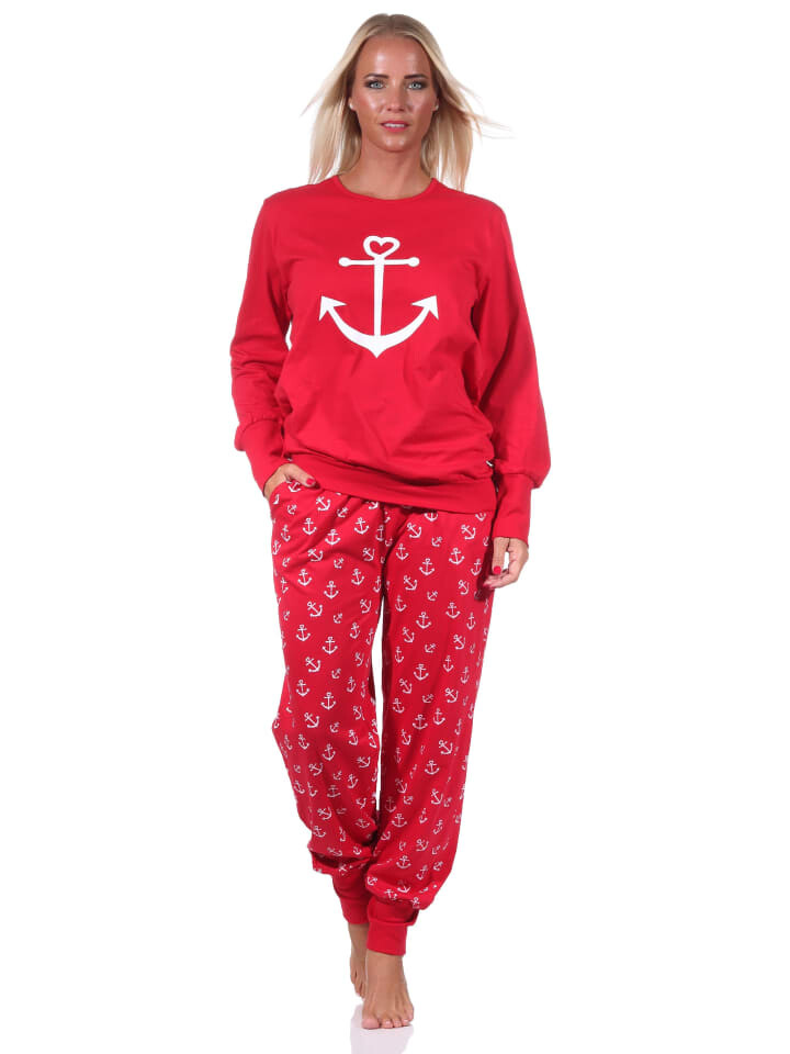 Ночное белье NORMANN, красный
Ночное белье NORMANN, красный