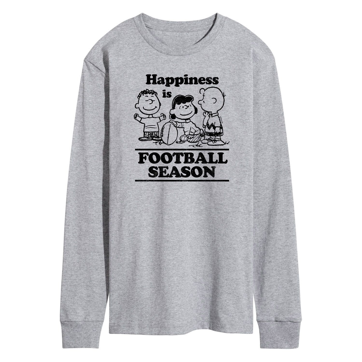 Мужская футболка Peanuts Happiness Is Football Season Licensed Character
Мужская футболка Peanuts Happiness Is Football Season Licensed Character