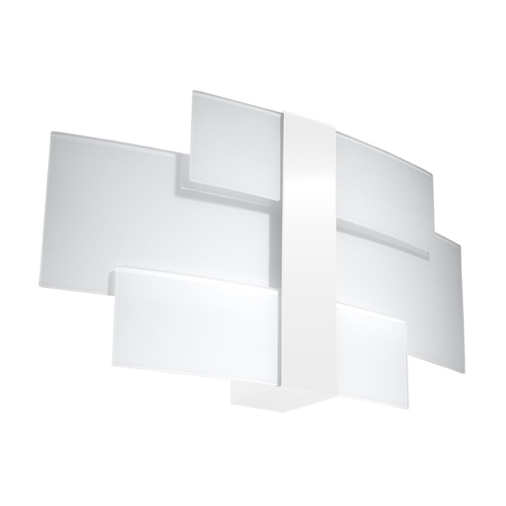 Настенный светильник CELIA белый 2xG9 40Вт сталь, стекло 23x7x42см Sollux Lighting
Настенный светильник CELIA белый 2xG9 40Вт сталь, стекло 23x7x42см Sollux Lighting