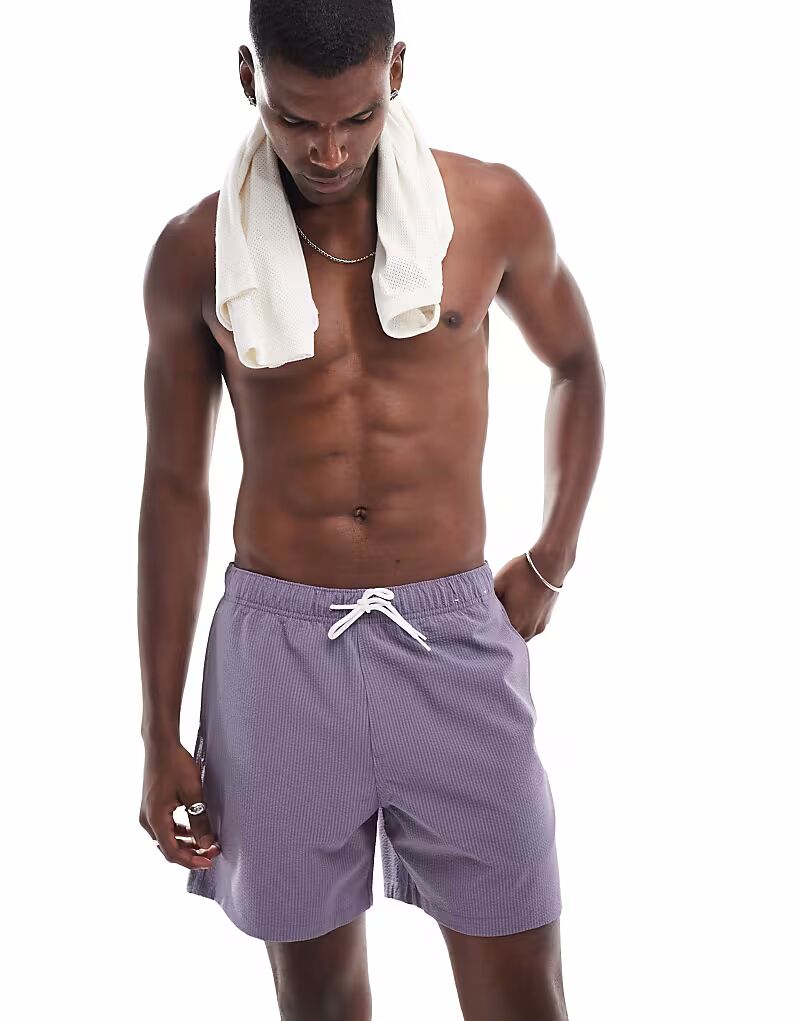 Плавки-шорты Hollister 6" фиолетового цвета
Плавки-шорты Hollister 6" фиолетового цвета