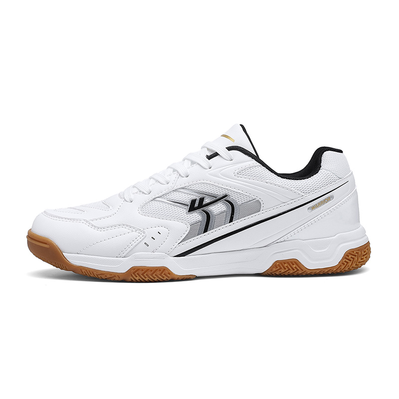 Низкие мужские кроссовки для бадминтона с амортизацией, износостойкостью и упругостью WARRIOR, White Black
Низкие мужские кроссовки для бадминтона с амортизацией, износостойкостью и упругостью WARRIOR, White Black