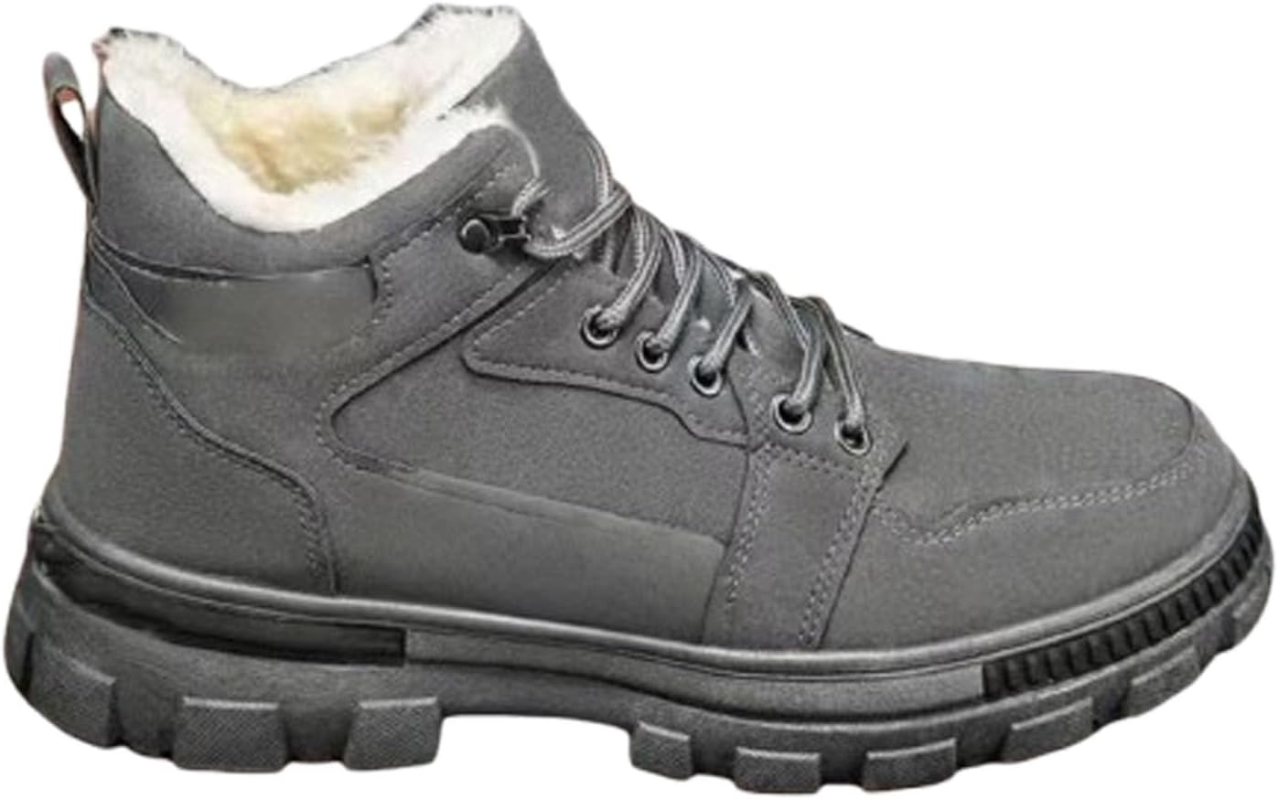 Мужские ботинки для походов и работы, зимние снегоступы с противоскользящей подошвой, удобные теплые ботинки для активного отдыха на свежем воздухе Generic, серый
Мужские ботинки для походов и работы, зимние снегоступы с противоскользящей подошвой, удобные теплые ботинки для активного отдыха на свежем воздухе Generic, серый