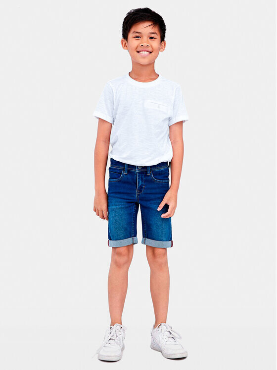 Джинсовые шорты узкого кроя Name It, синий
Джинсовые шорты узкого кроя Name It, синий