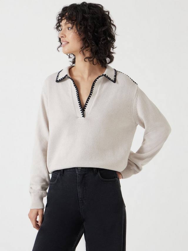 Джемпер с отстроченным воротником HUSH, цвет Neutral
Джемпер с отстроченным воротником HUSH, цвет Neutral