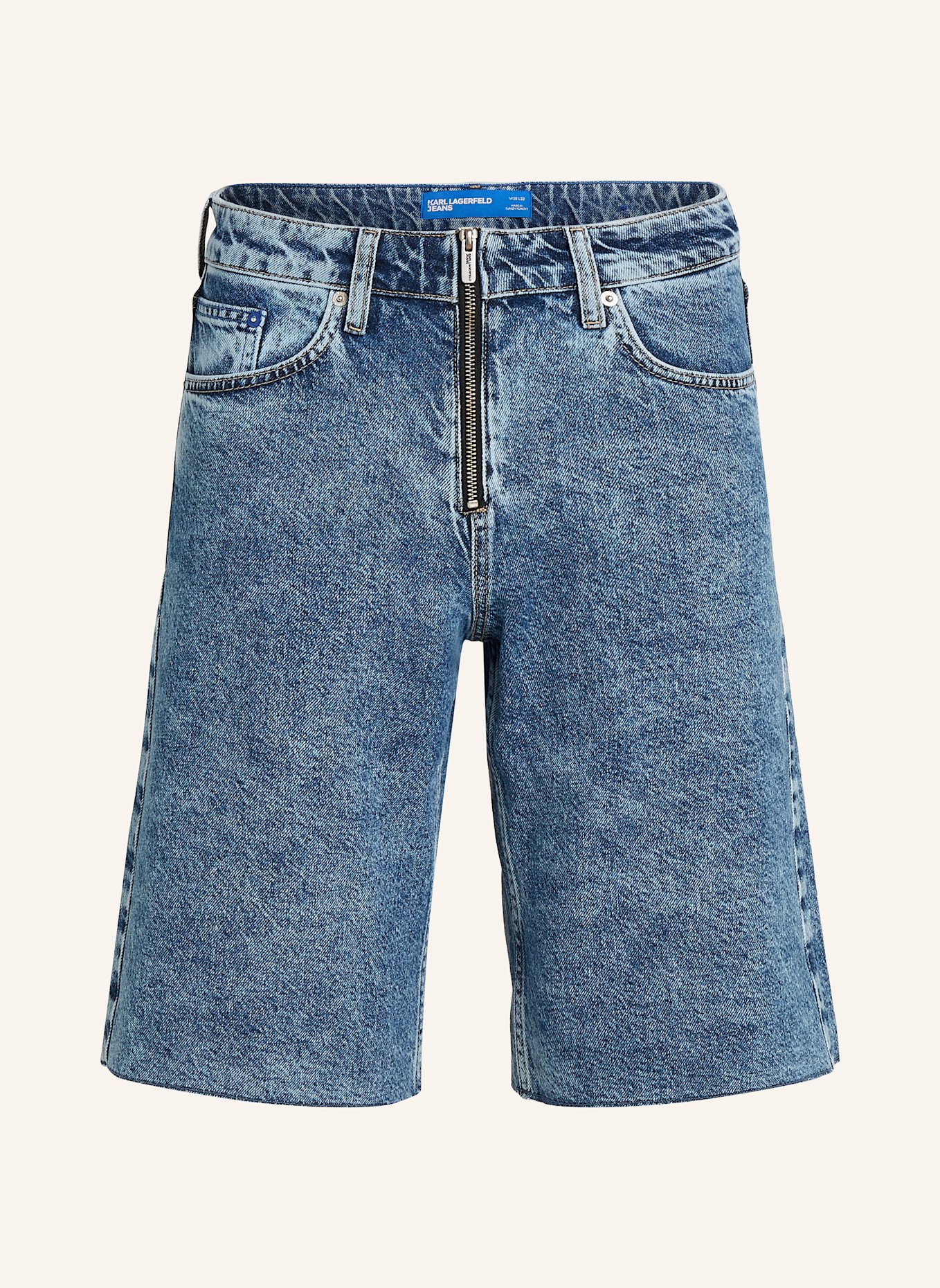 Шорты Karl Lagerfeld Jeans, синий
Шорты Karl Lagerfeld Jeans, синий