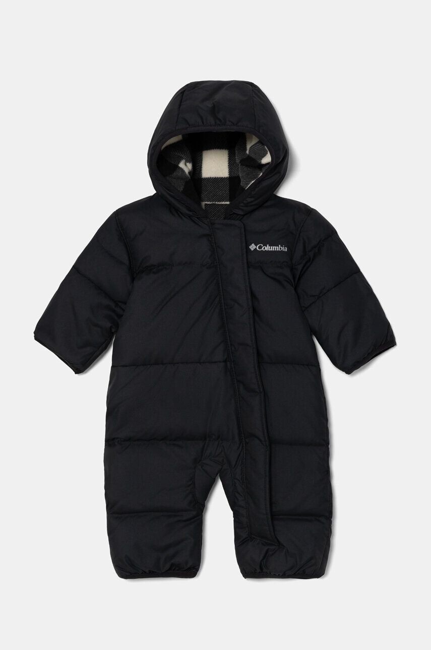 Пуховый комбинезон Columbia Snaggly Bunny Bunting, черный
Пуховый комбинезон Columbia Snaggly Bunny Bunting, черный