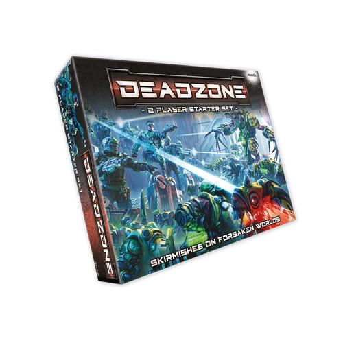 Фигурки Deadzone 3Rd Edition Two Player Starter Set
Фигурки Deadzone 3Rd Edition Two Player Starter Set