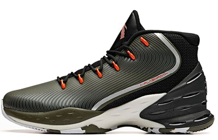 Баскетбольные кроссовки Speedy Decision мужские с высоким верхом, черные/зеленые Anta
Баскетбольные кроссовки Speedy Decision мужские с высоким верхом, черные/зеленые Anta