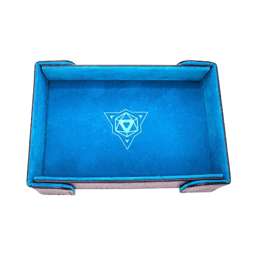 Магнитный прямоугольный поднос - Бирюзовый бархат, Dice Bags, Trays, & Accessories
Магнитный прямоугольный поднос - Бирюзовый бархат, Dice Bags, Trays, & Accessories
