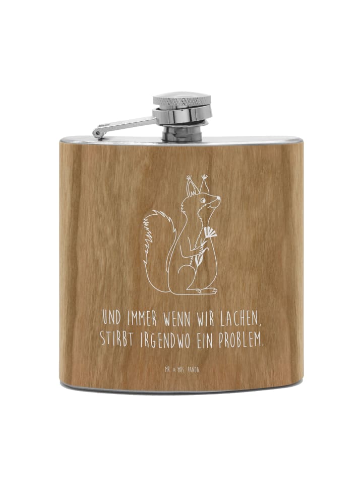 Mr. & Mrs. Panda Фляга Flachmann Axolotl Niedlich mit Spruch in Braun
Mr. & Mrs. Panda Фляга Flachmann Axolotl Niedlich mit Spruch in Braun