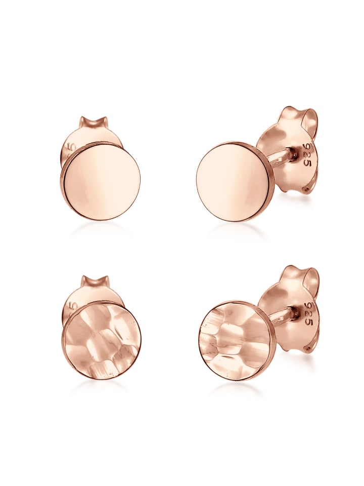 Elli Серьги Geo из серебра 925 пробы с отделкой из розового золота
Elli Серьги Geo из серебра 925 пробы с отделкой из розового золота