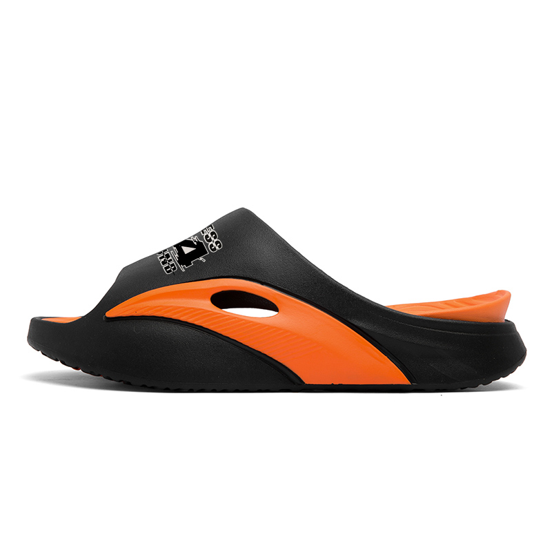 Сандалии-слайдеры с противоскользящей подошвой и износостойкими подошвами для мужчин LONGYING, Black Orange
Сандалии-слайдеры с противоскользящей подошвой и износостойкими подошвами для мужчин LONGYING, Black Orange