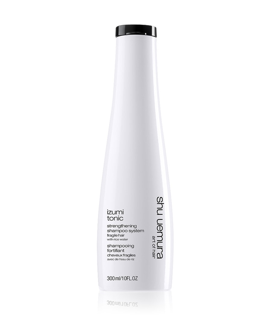 Шампунь для волос Shu Uemura Izumi Tonic Strengthening Shampoo System, 300 ml
Шампунь для волос Shu Uemura Izumi Tonic Strengthening Shampoo System, 300 ml