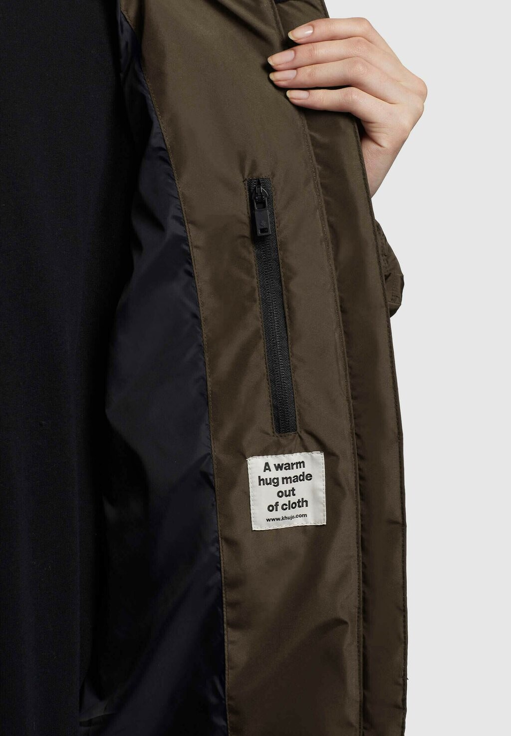 Зимнее пальто SOULANI3 khujo, хаки
Зимнее пальто SOULANI3 khujo, хаки