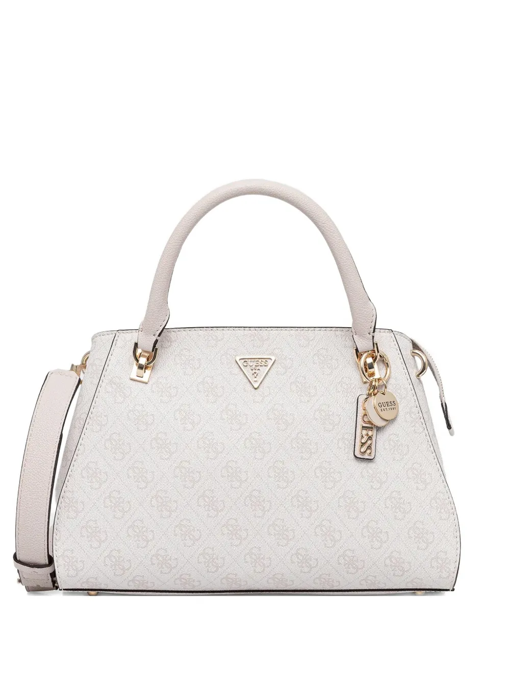 Сумка-сэтчел с логотипом GUESS USA, белый
Сумка-сэтчел с логотипом GUESS USA, белый