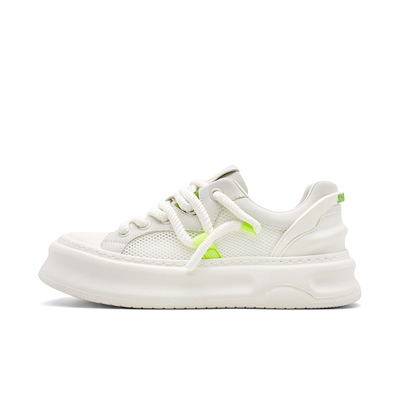 Dickies Кроссовки для скейтбординга мужские, белые, зеленые
Dickies Кроссовки для скейтбординга мужские, белые, зеленые