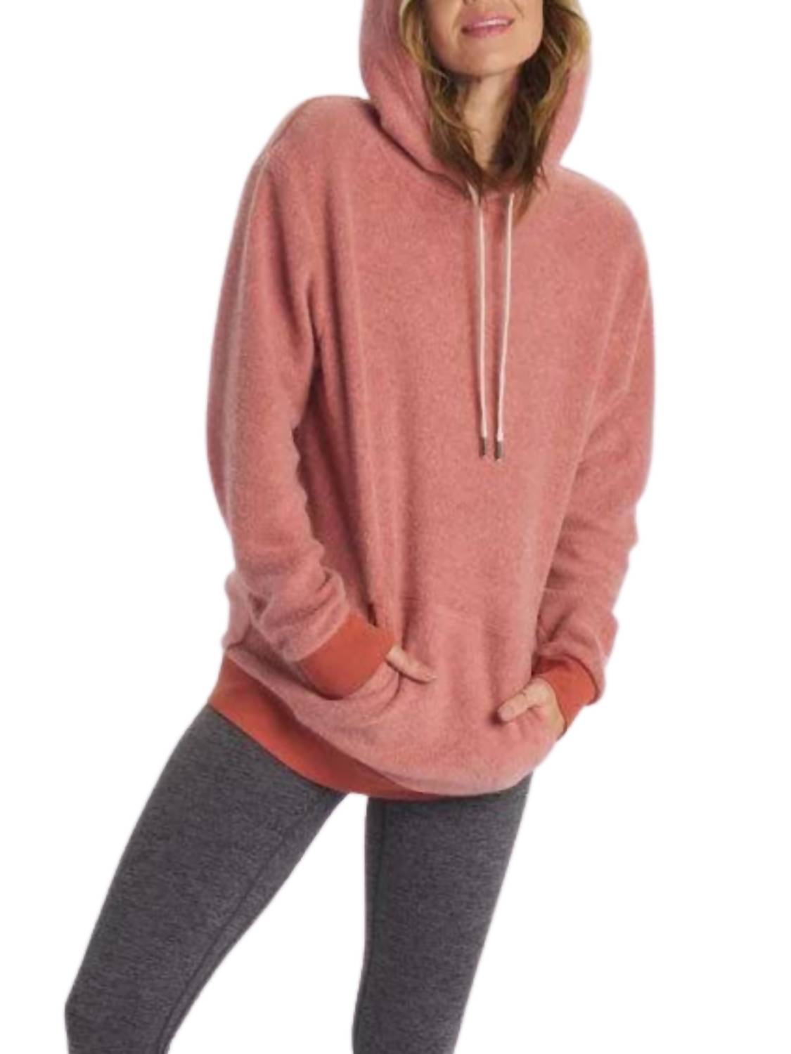 Унисекс худи из смесовой ткани в розовом цвете Feat
Унисекс худи из смесовой ткани в розовом цвете Feat