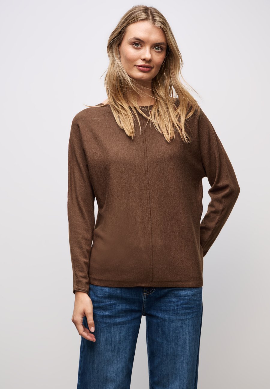 Джемпер Street One BASIC DOLMAN , Braun/Dark Brown
Джемпер Street One BASIC DOLMAN , Braun/Dark Brown