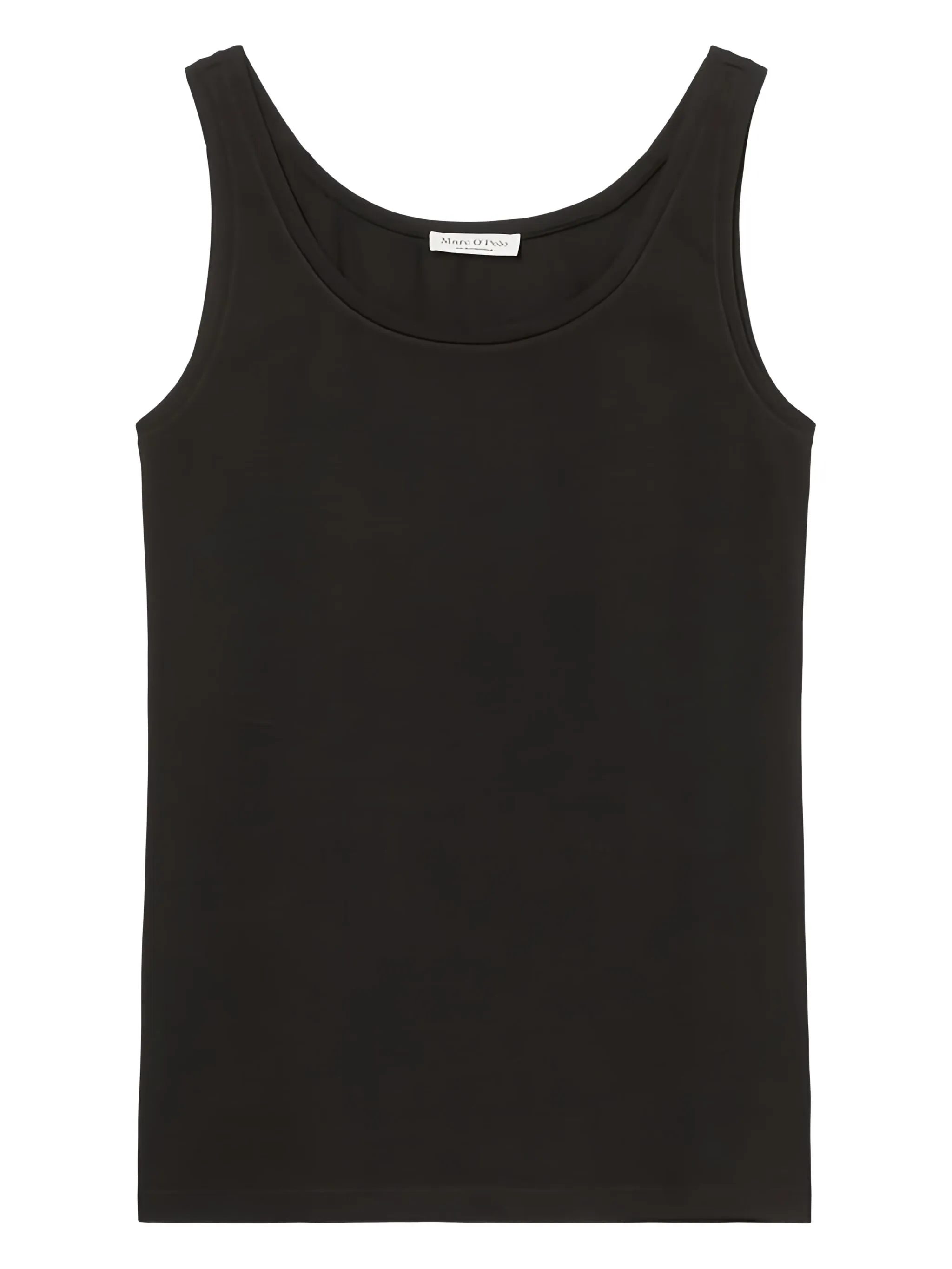 Топ без рукавов с U-образным вырезом Marc O'Polo, черный
Топ без рукавов с U-образным вырезом Marc O'Polo, черный
