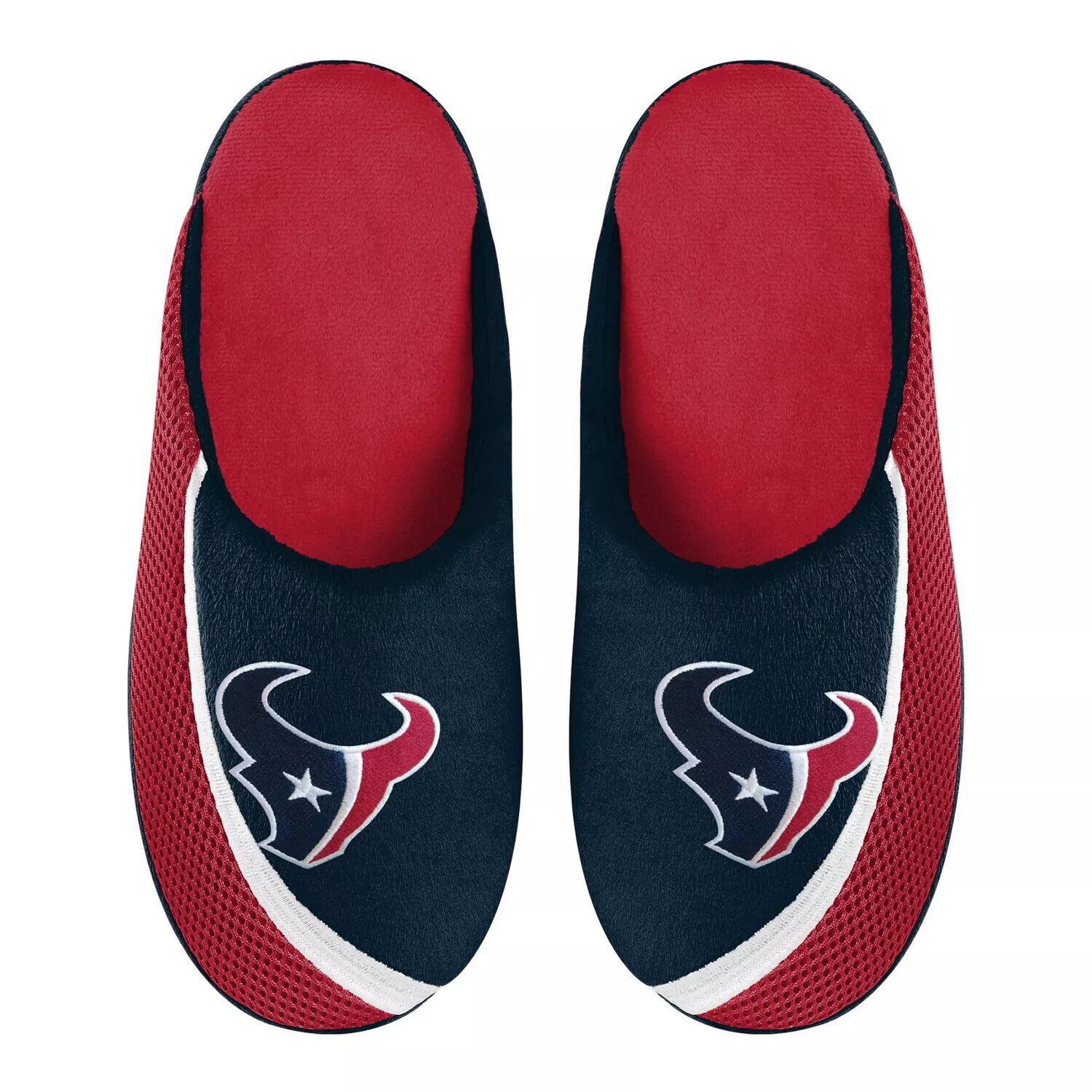 Молодежные тапочки FOCO Houston Texans с цветным краем и большим логотипом Unbranded
Молодежные тапочки FOCO Houston Texans с цветным краем и большим логотипом Unbranded