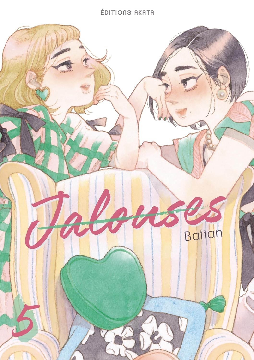 Jalouses - Tome 5 (AKATA)
Jalouses - Tome 5 (AKATA)