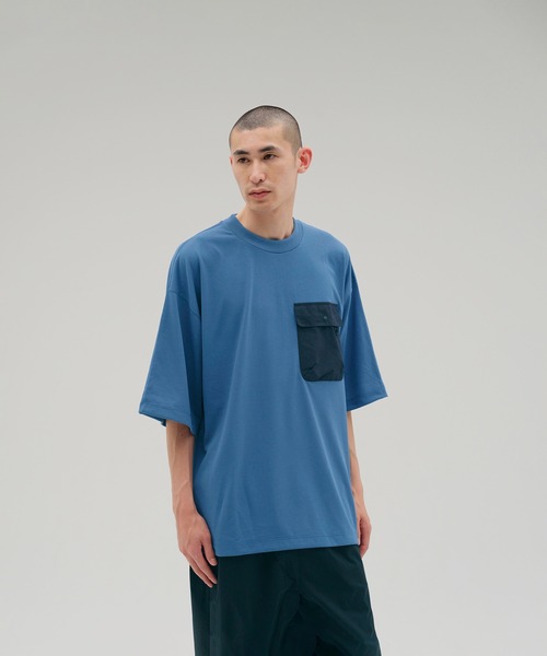 Футболка с коротким рукавом и нагрудным карманом New Balance MET24, светло-синий индиго
Футболка с коротким рукавом и нагрудным карманом New Balance MET24, светло-синий индиго