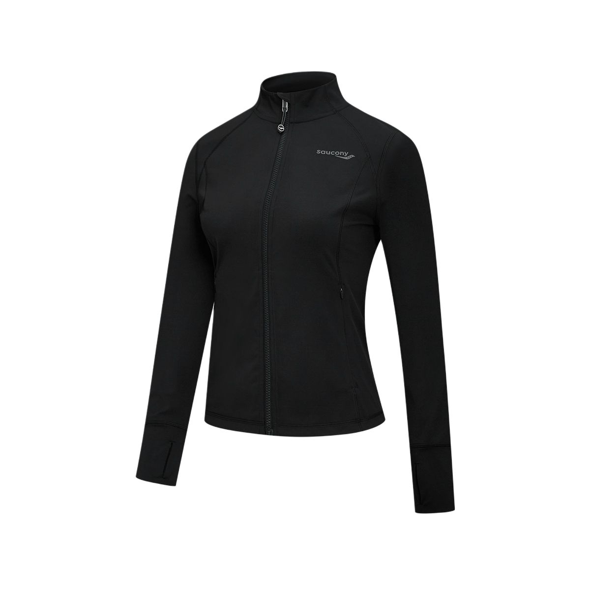 Saucony Куртка Women's Jet Black Stand Collar Moderate Others
Saucony Куртка Women's Jet Black Stand Collar Moderate Others