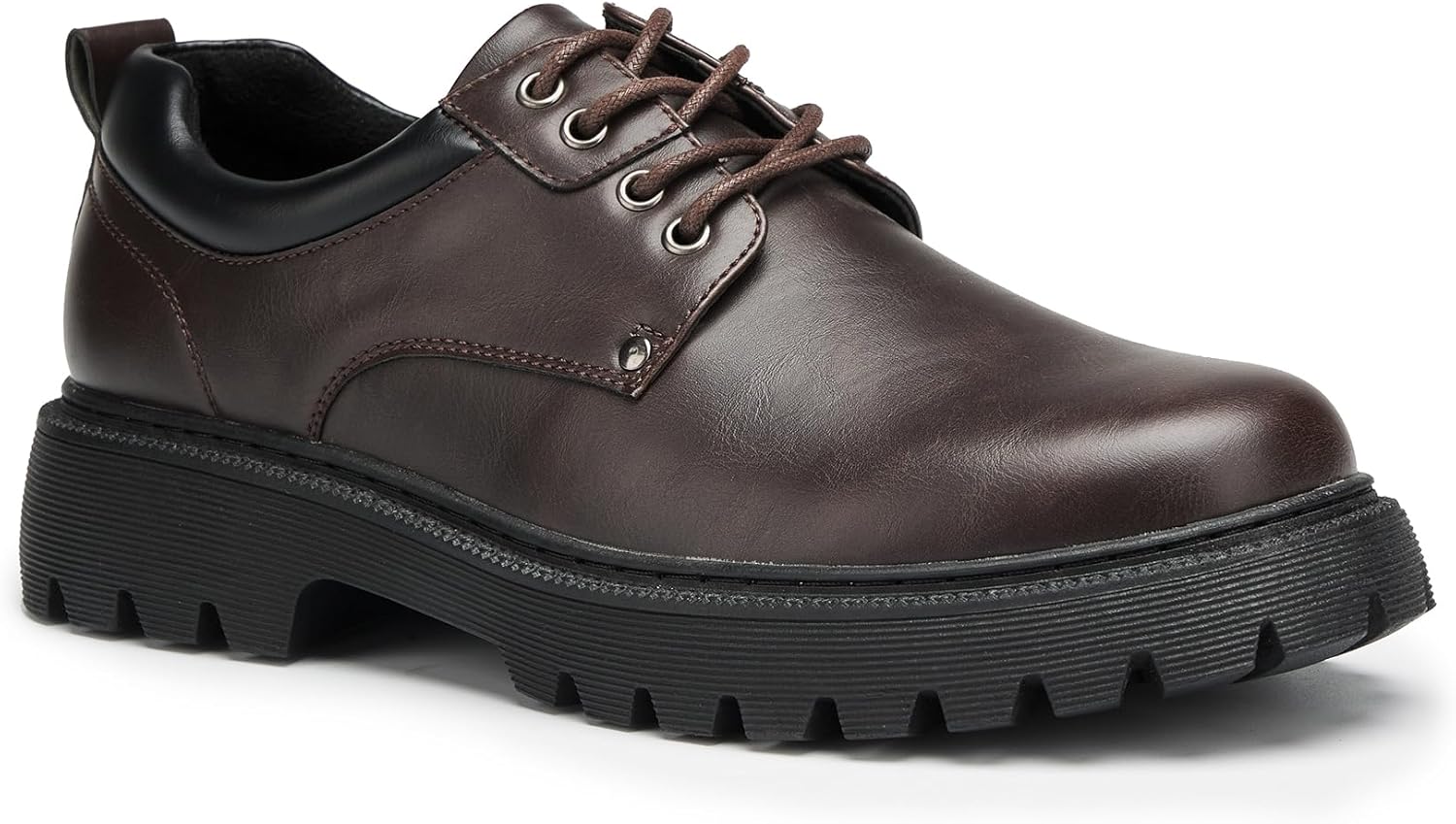 Мужские классические оксфорды с массивной платформой, на шнуровке, стиль повседневного делового костюма Generic, Coffee
Мужские классические оксфорды с массивной платформой, на шнуровке, стиль повседневного делового костюма Generic, Coffee