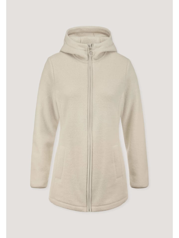 Hessnatur Куртка с капюшоном из шерстяного флиса цвета кокоса
Hessnatur Куртка с капюшоном из шерстяного флиса цвета кокоса