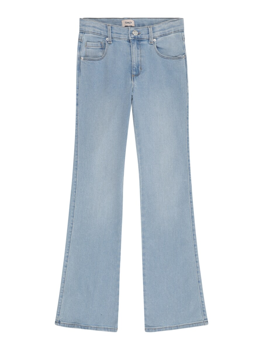 Расклешенные джинсы ONLY GIRLS, синий деним
Расклешенные джинсы ONLY GIRLS, синий деним
