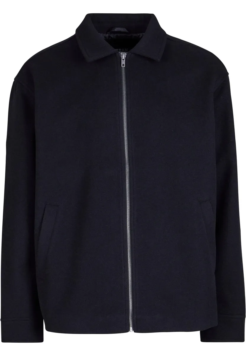 Куртка всепогодная URBAN CLASSICS " Urban Classics Men's Basic Blouson Jacket" (1 шт.), без капюшона, черный
Куртка всепогодная URBAN CLASSICS " Urban Classics Men's Basic Blouson Jacket" (1 шт.), без капюшона, черный