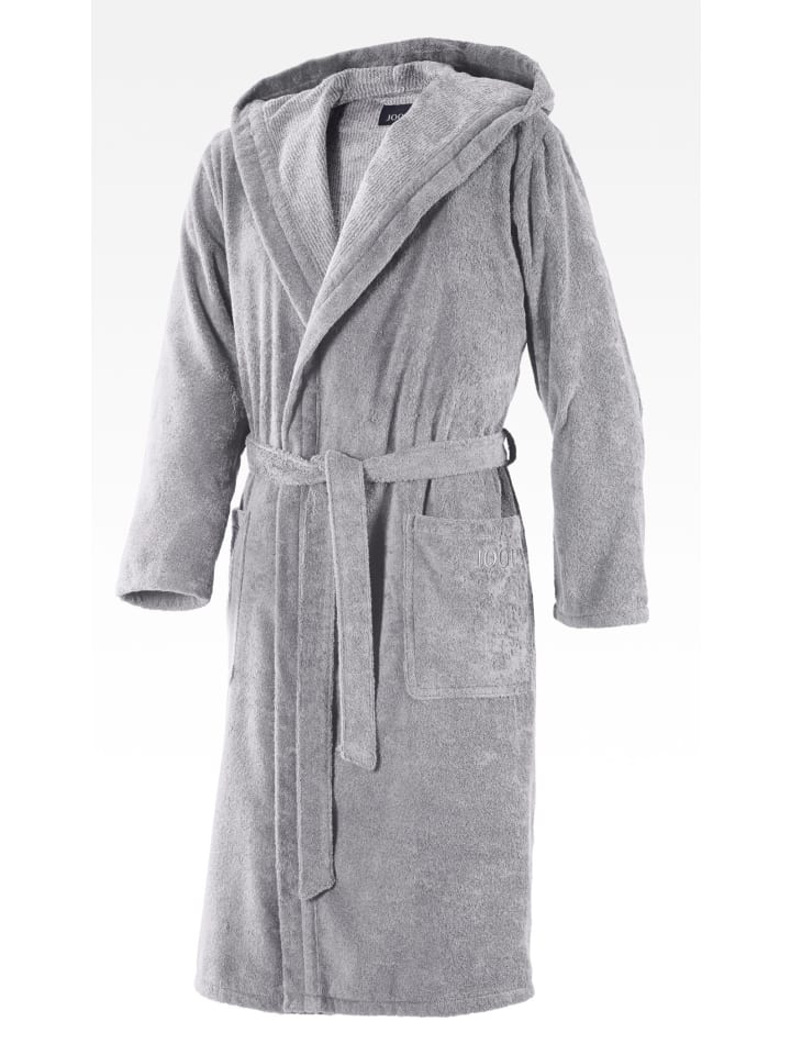 Халат JOOP!, цвет joop! bademantel herren-kapuze 46/48, silber
Халат JOOP!, цвет joop! bademantel herren-kapuze 46/48, silber