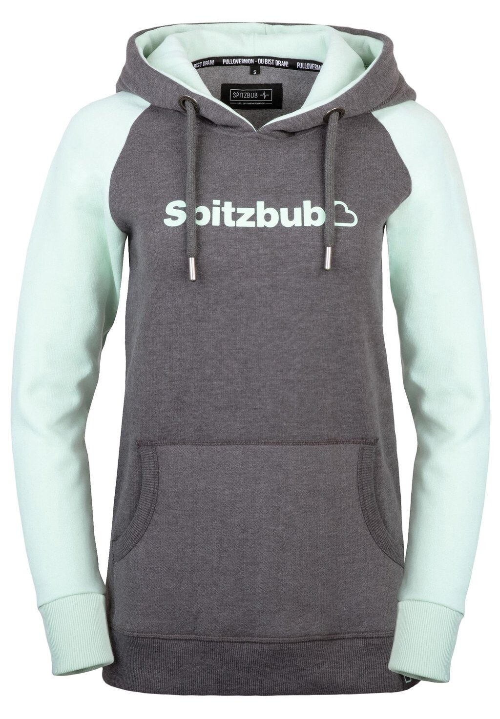 Толстовка ALINA Spitzbub, цвет grau/türkis
Толстовка ALINA Spitzbub, цвет grau/türkis