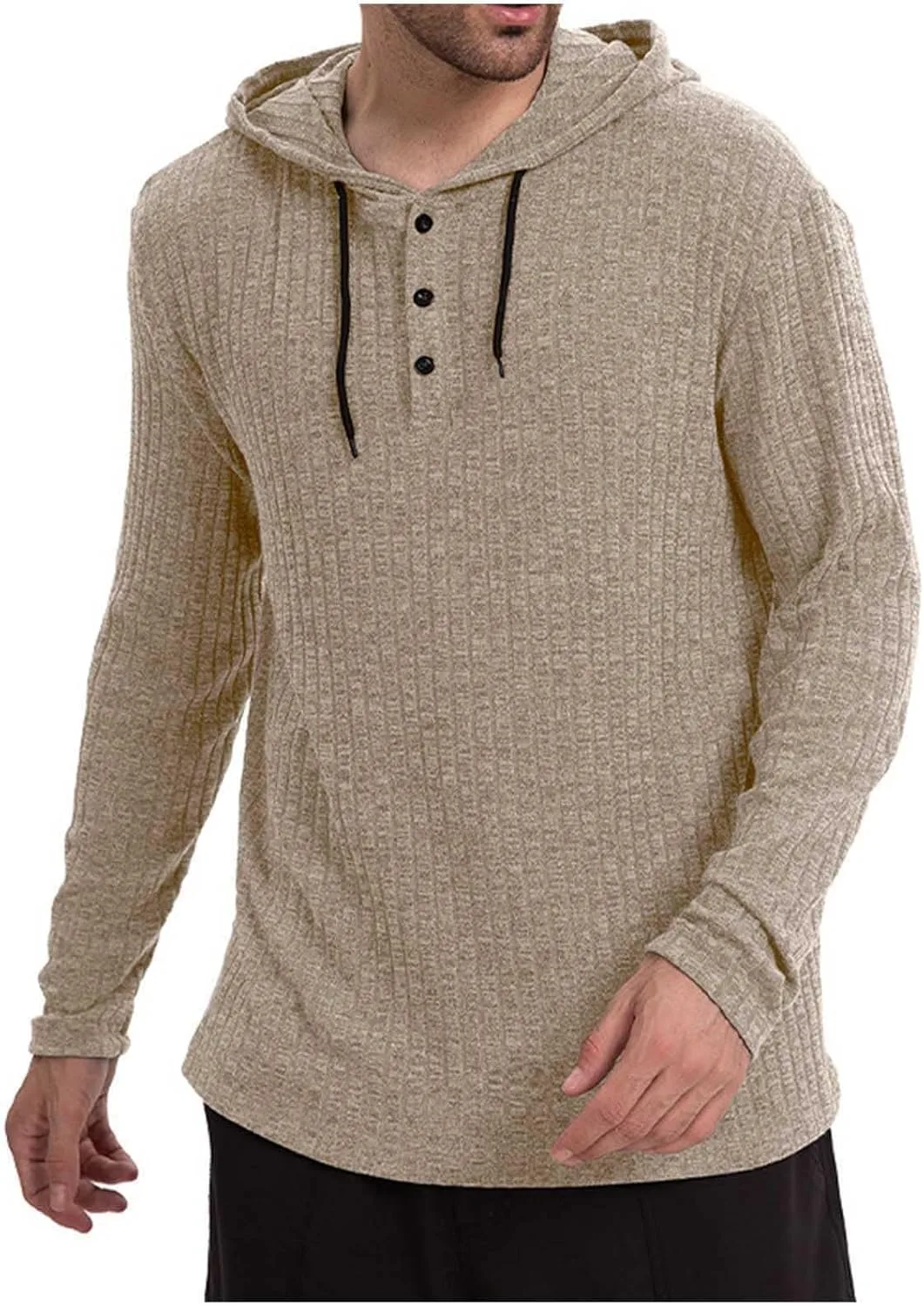 Толстовка с капюшоном мужская V-образный вырез на пуговицах QUNPIU
Толстовка с капюшоном мужская V-образный вырез на пуговицах QUNPIU