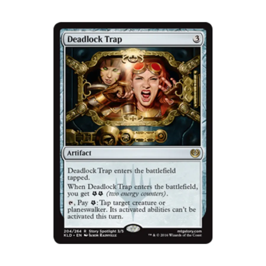 CCG Тупиковая ловушка (клавиша R), MTG - Kaladesh
CCG Тупиковая ловушка (клавиша R), MTG - Kaladesh