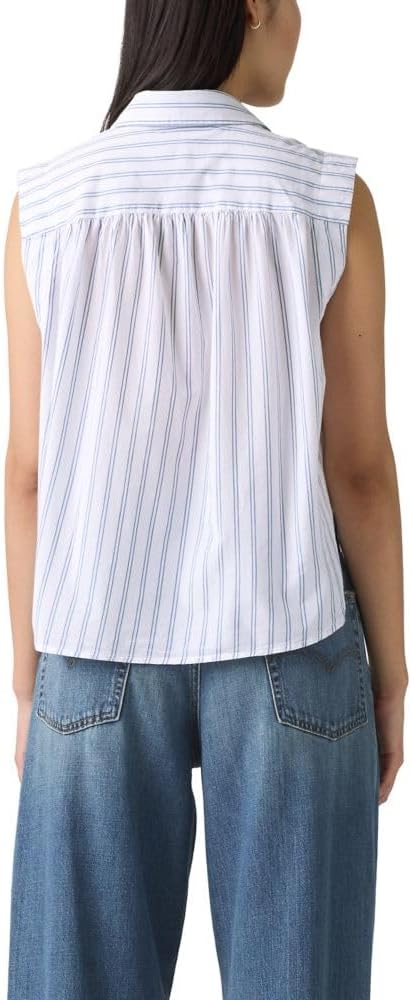 Женская блузка Levi's Gracen, Neil Stripe Dutch Blue
Женская блузка Levi's Gracen, Neil Stripe Dutch Blue