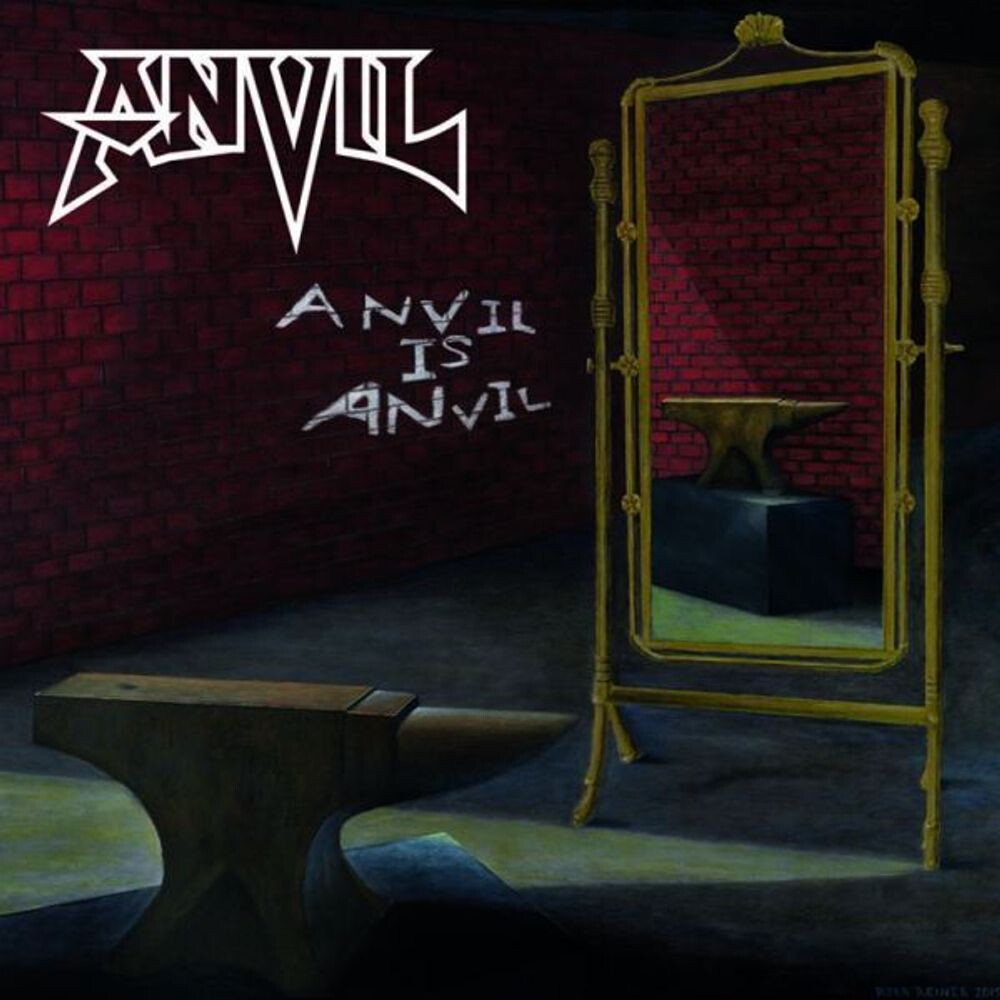 Диск CD Anvil Is Anvil - Anvil
Диск CD Anvil Is Anvil - Anvil