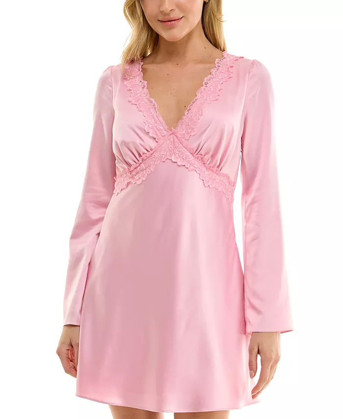 Платье для юниоров с V-образным вырезом и отделкой из атласа и кружева B Darlin, розовый
Платье для юниоров с V-образным вырезом и отделкой из атласа и кружева B Darlin, розовый