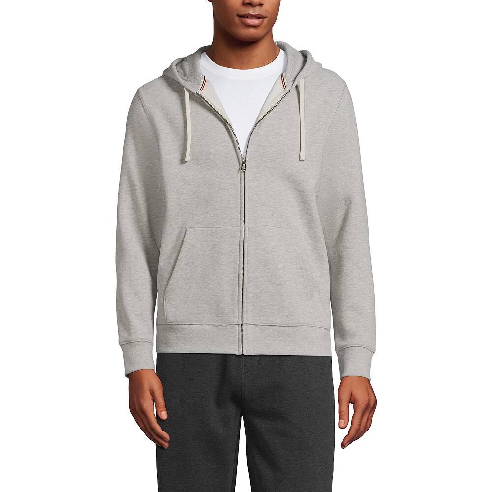 Мужская толстовка на молнии с длинными рукавами Lands' End Serious Sweats, цвет Gray Heather
Мужская толстовка на молнии с длинными рукавами Lands' End Serious Sweats, цвет Gray Heather